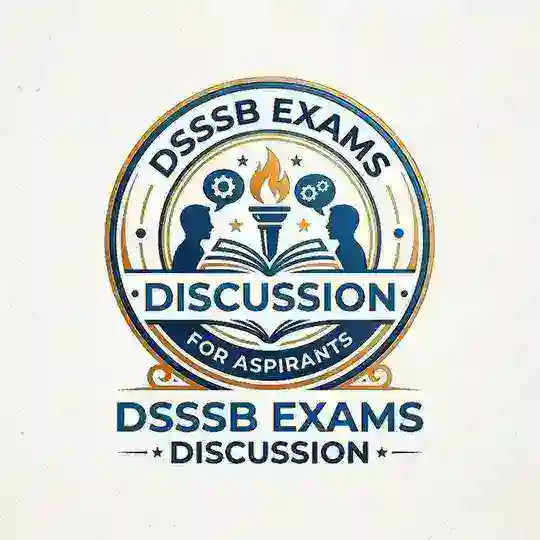 DSSSB Exams Discussion 👥