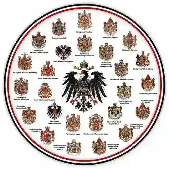 Das große Treffen der Bundesstaaten