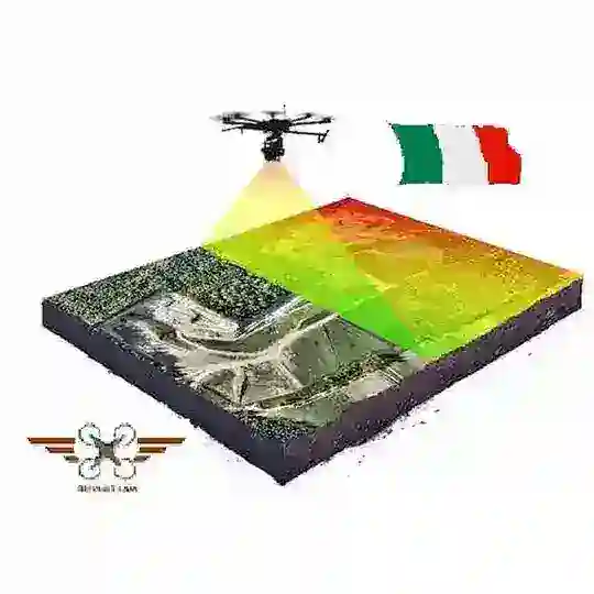 Droni e Fotogrammetria ITALIA
