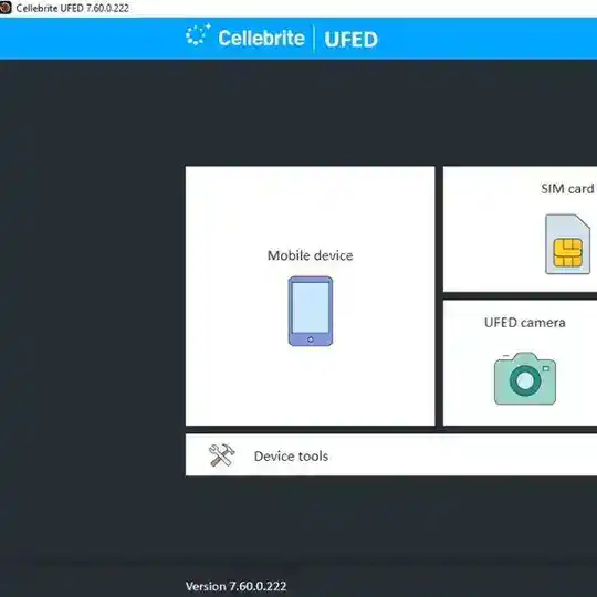 Cellebrite ufed 4pc