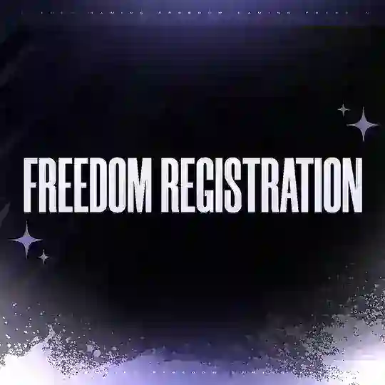 𝐅𝐑𝐄𝐄𝐃𝐎𝐌 𝐑𝐄𝐆𝐈𝐒𝐓𝐑𝐀𝐓𝐈𝐎𝐍