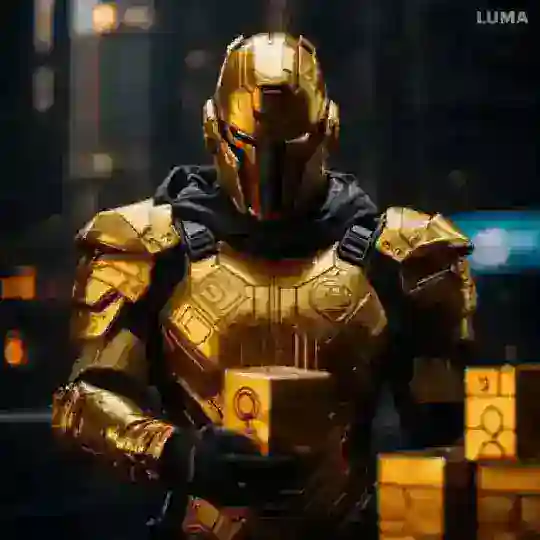 GOLDEN QUANTUM CUBE