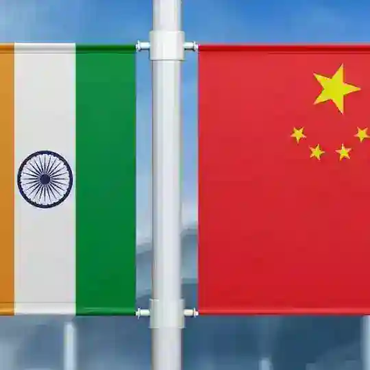 Chinese payment to India