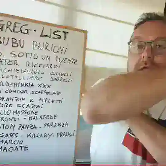 GREG LIST di RADIOGREG