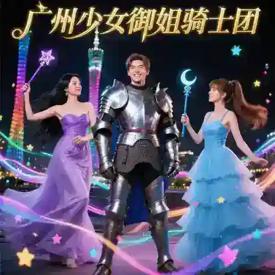 广州少女御姐骑士团