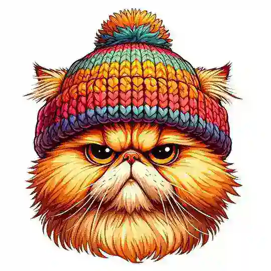 Garfield Wif Hat