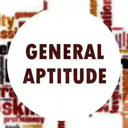 General Aptitude for GATE by oacademy