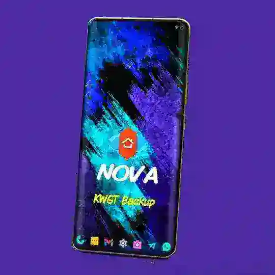Homescreen reaction