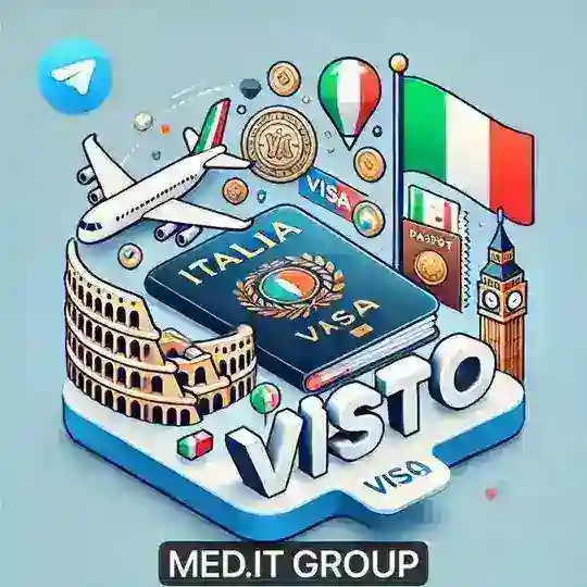 راهنمای ویزای ایتالیا🇮🇹