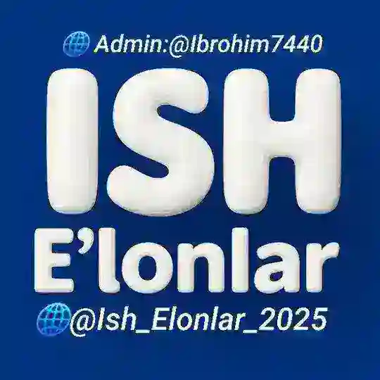 NAMANGAN ISH EʼLONLAR
