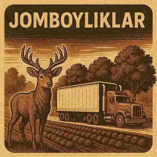 JOMBOYLIKLAR 🇺🇿