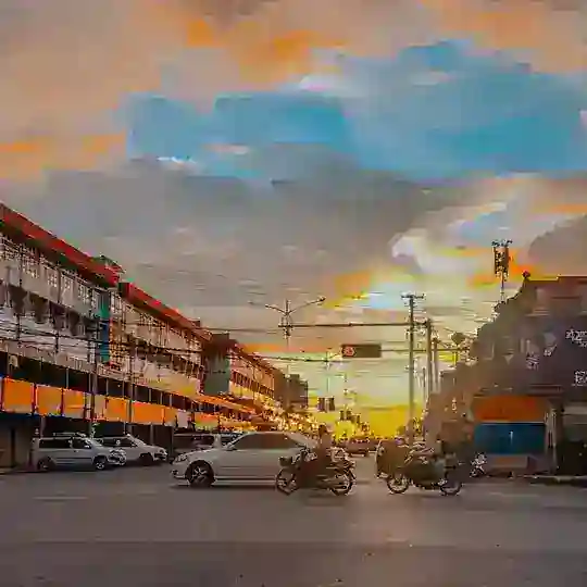 《勐波🇲🇲农贸市场》