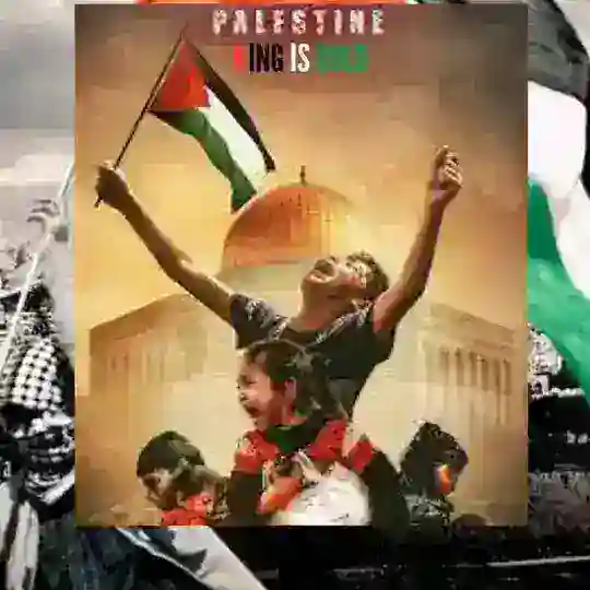 KING IS GOLD🇵🇸