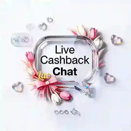 Live Cashback Chat
