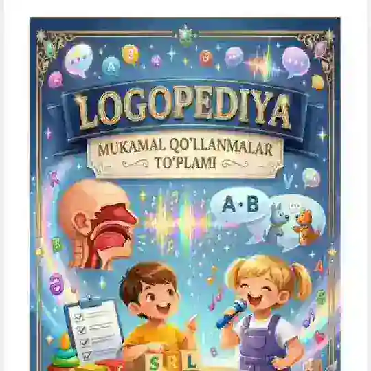 Logoped IRODA TOSHPOLATOVA🥰