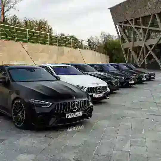 Mercedes AMG GT X290