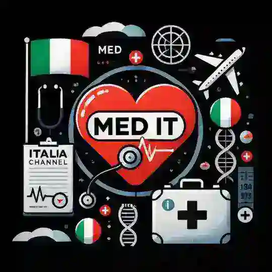 MED.IT 🇮🇹 علوم پزشکی در ایتالیا