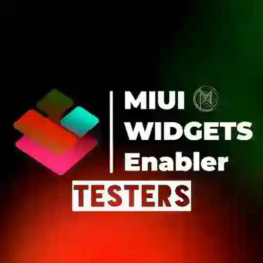 MIUI Widgets Testers