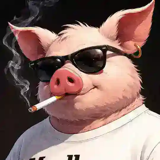 Marlboro pig