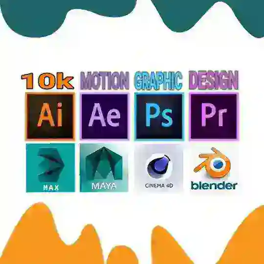 10k Motion | Graphic Design