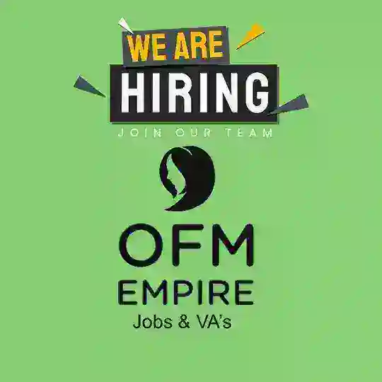 OFM Jobs, Hiring, VAs