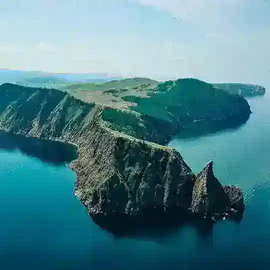 Попутчики Ольхон
