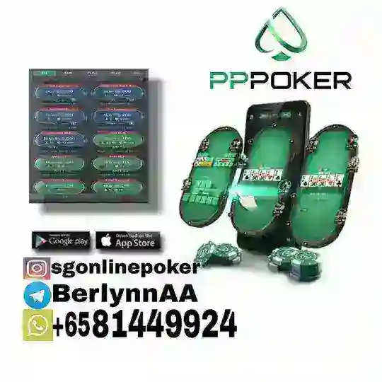SG ONLINE POKER♠️/ LIVE GAMES