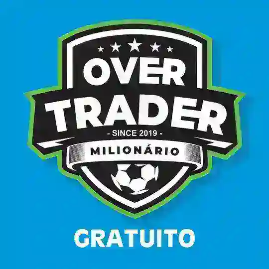 Over Trader Milionario ⚽️💪Sinais GRATUITOS segunda a sexta!