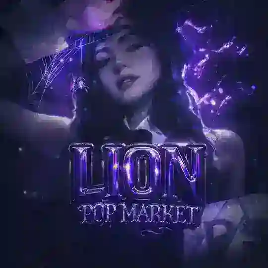 LION POP MARKET 💞
