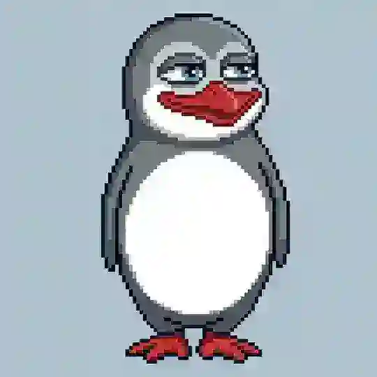 Pixel Penguin