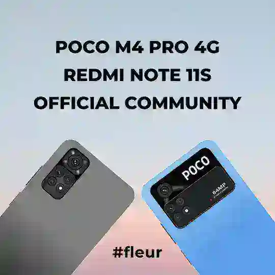 Poco M4 Pro 4G/Redmi Note 11s | Official