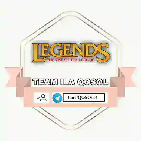 T̸E̸A̸M̸ I̸L̸A̸ Q̸O̸S̸O̸L̸𓅓
