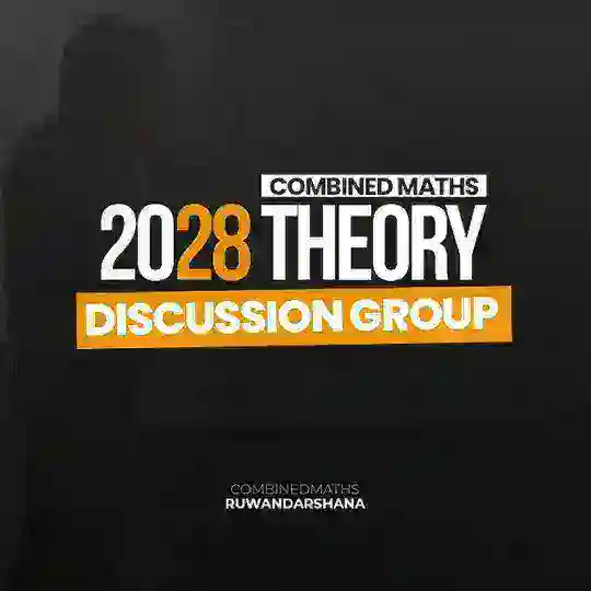 2028 THEORY | RD | DISCUSSION GROUP