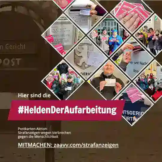 ZAAVV - Diskussionsgruppe