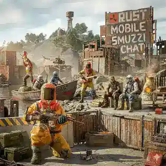 RUST Mobile SMUZZI CHAT