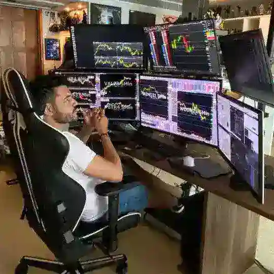 Nitin kumar money invest