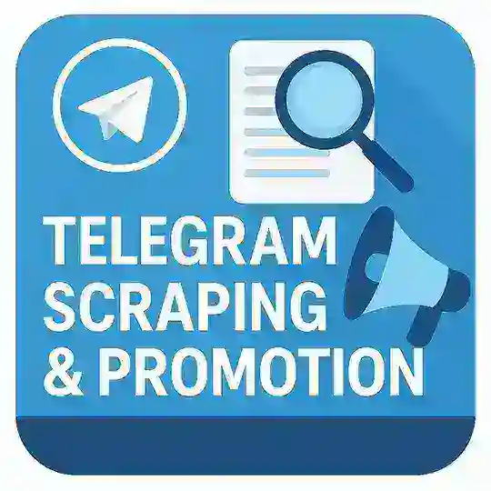 Telegram Scraping And Promotion Services