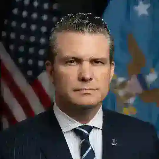 Secretary of War Pete Hegseth Chat
