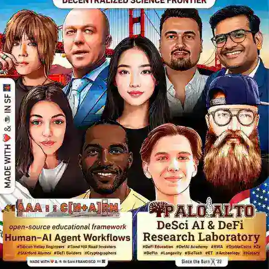 Ai Agents KOL & Influencers. Silicon Valley 📍🌉🇺🇸 by Palo Alto Research Lab🧪 and Stanford Alumni 🎓USA ENG QQQ Networking gr