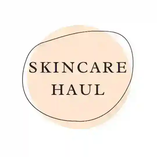 Skincare haul
