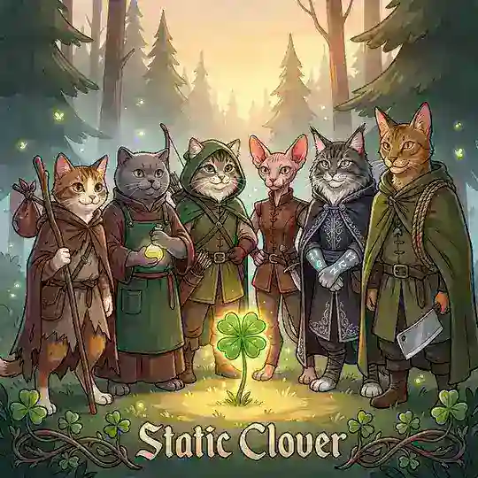 Static Clover Chat