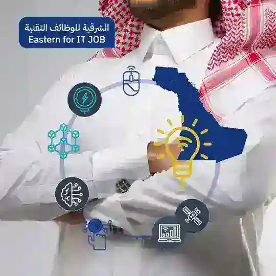 الشرقية للوظائف التقنية 💻