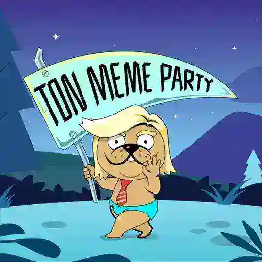 TON Meme Party Chat