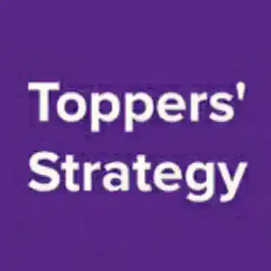 UPSC CSE TOPPER’S NOTES STRATEGY
