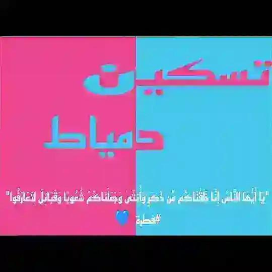 مناقشة تسكين دمياط🩺