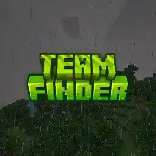 TeamFinder🌐 | Поиск тиммейтов для Майнкрафт Bedrock/Java