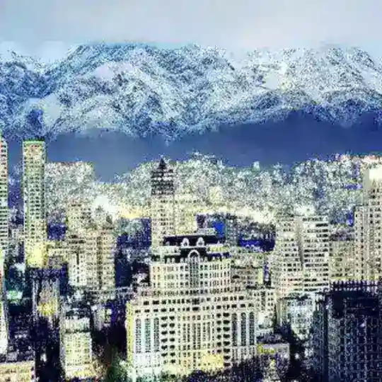 بزرگترین گپ شمال تهران