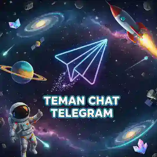 Teman Chat Telegram