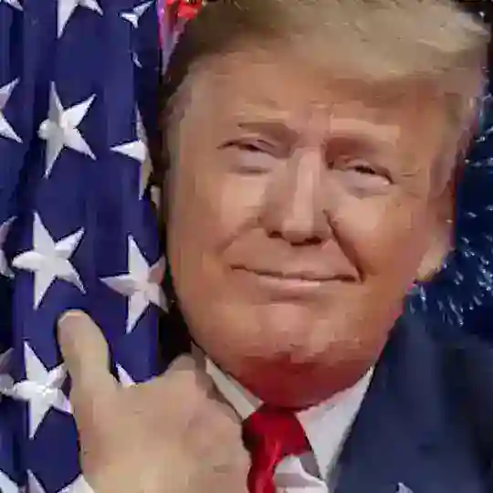 Trump loves America Chat