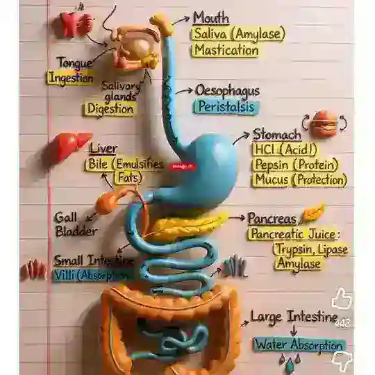 USMLE GIT MCQs